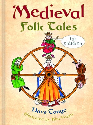 cover image of Medieval Folk Tales for Children